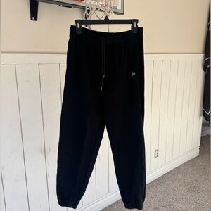 ALO Yoga Black Sweat Pants